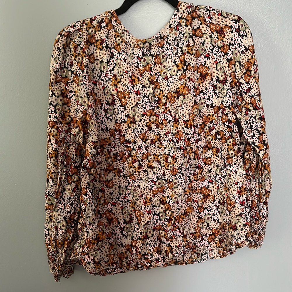 Floral LOFT top